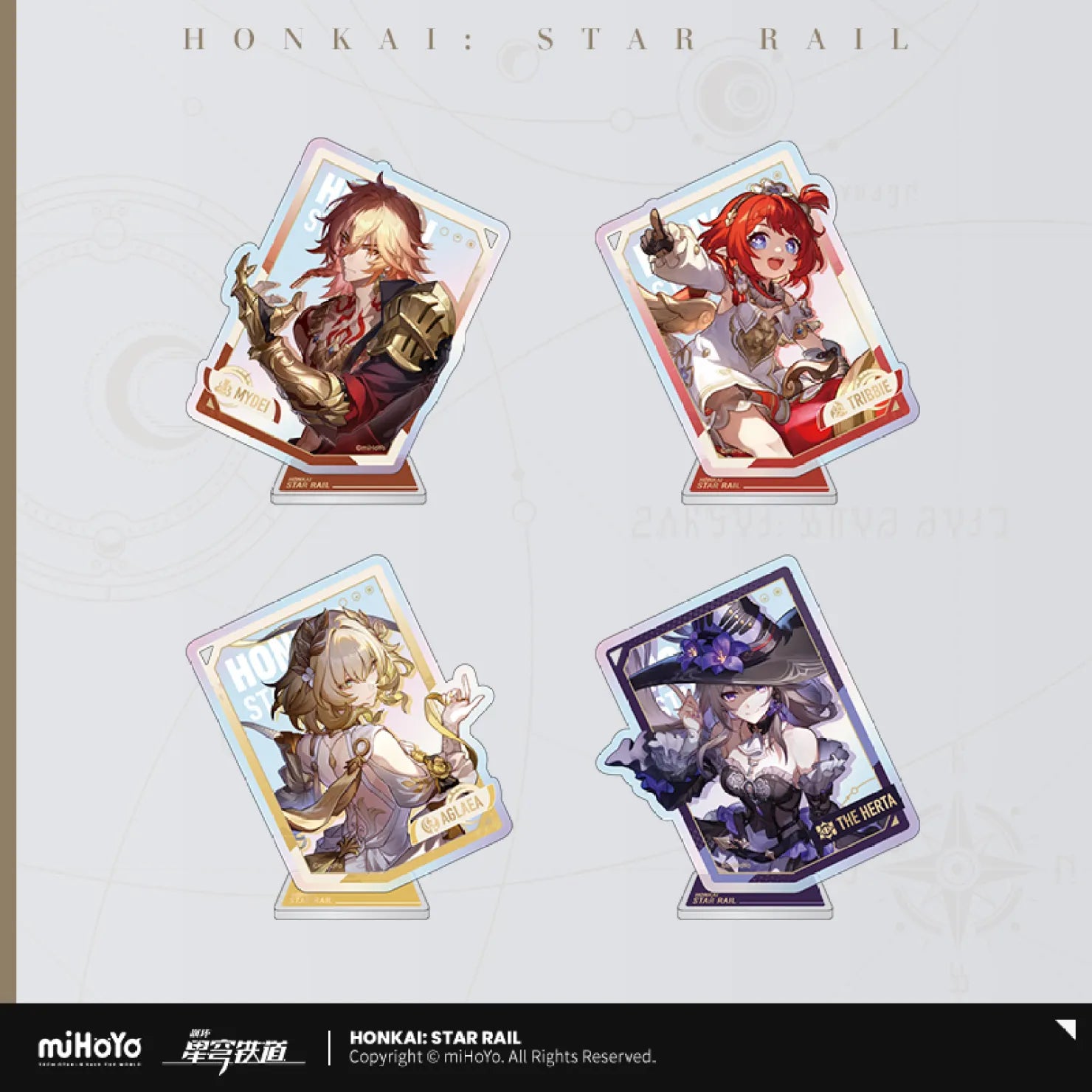 Honkai: Star Rail - Interstellar Journey Series Acrylic Hangable Standee
