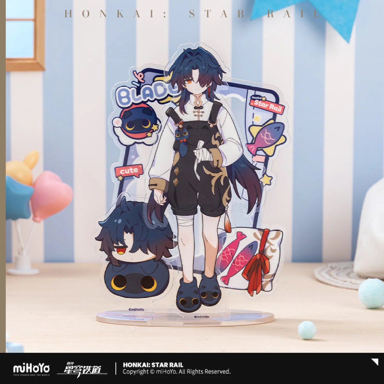 Pre-Order Honkai: Star Rail - Boys' Dormitory Series Acrylic Standee
