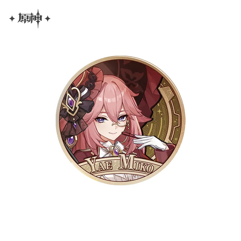 Genshin Impact - 2024 Carnival Reunion Series Character Badge