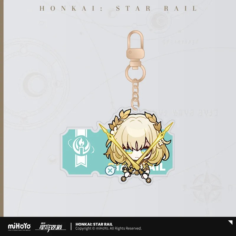 Honkai: Star Rail - Pom-Pom Gallery Acrylic Keychain