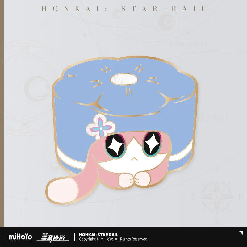 Honkai: Star Rail - Ruan Mei¡¯s Creation Metal Badge