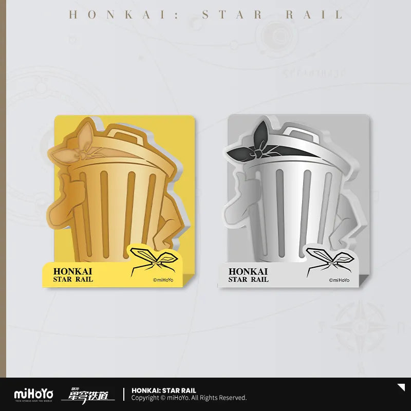 Honkai: Star Rail - Lordly Trashcan Sticky Note