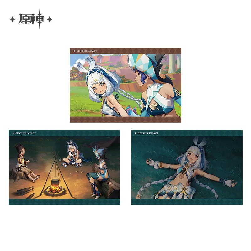 Genshin Impact - Character PV Photos / Album