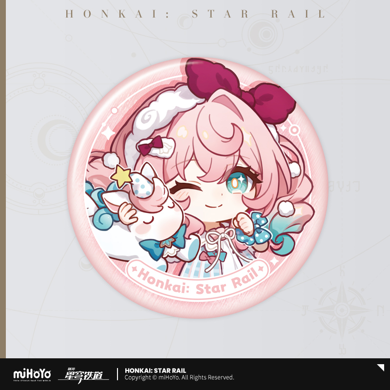 Pre-Order Honkai: Star Rail - Nameless Honor Series Badge