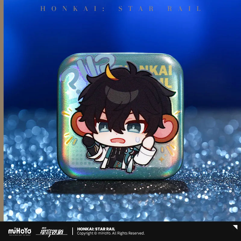 Honkai: Star Rail - Pom-Pom Gallery Square Badge
