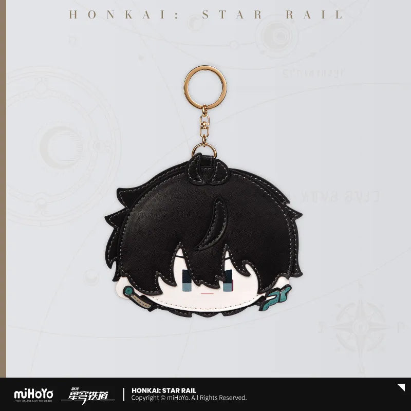 Honkai: Star Rail - Chibi Leather Cardholder