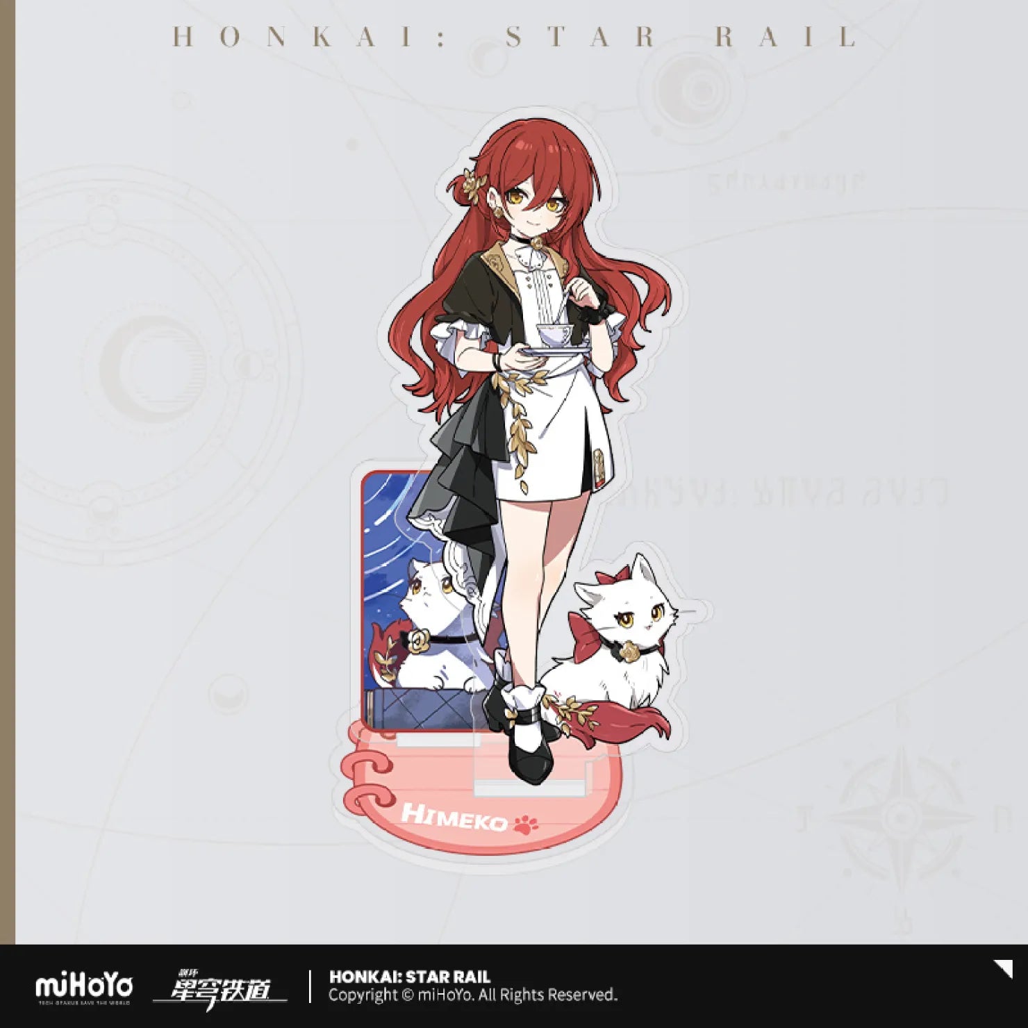 Honkai: Star Rail - Little Cat Series Acrylic Standee