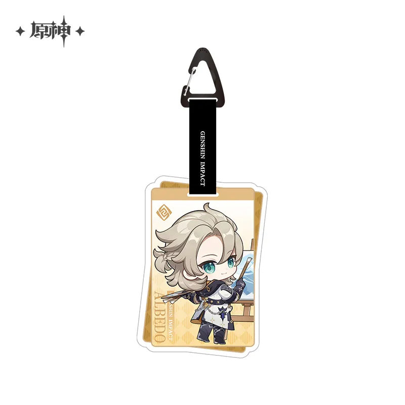 Genshin Impact - Teyvat Nature Discovery Tour Series Chibi Acrylic Keychain
