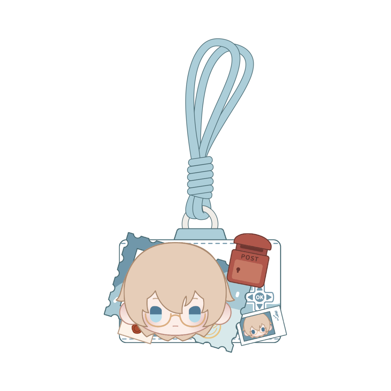 Punishing: Gray Raven Travelers' Musings Plush Card Sleeve