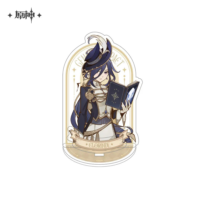 Genshin Impact - Marechaussee Hunter Series Character Acrylic Standee