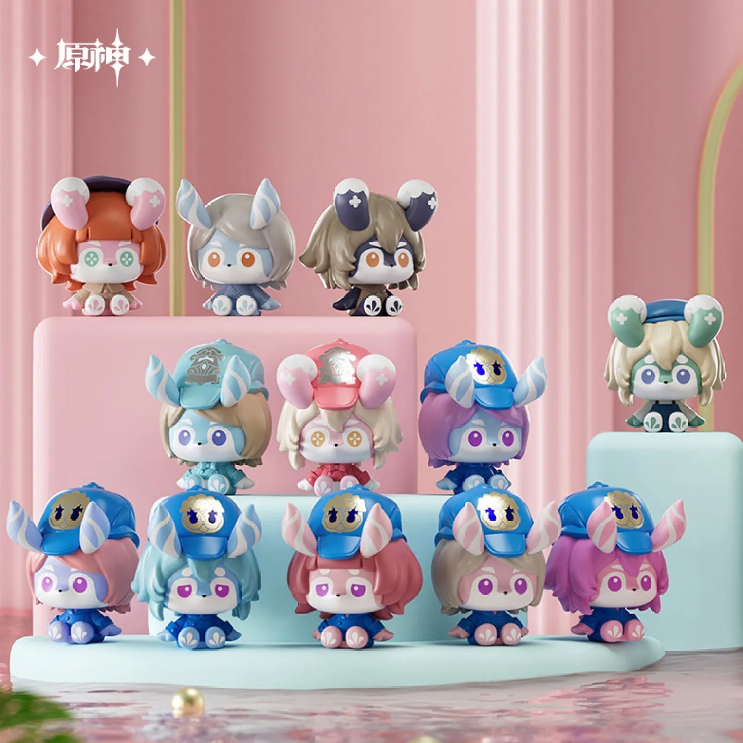 Genshin Impact - Melusine Series Blind Bag