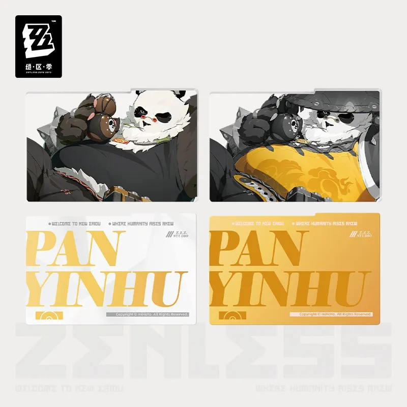Pre-Order Zenless Zone Zero - Mindscape Cinema Layered Acrylic Block: Yunkui Summit