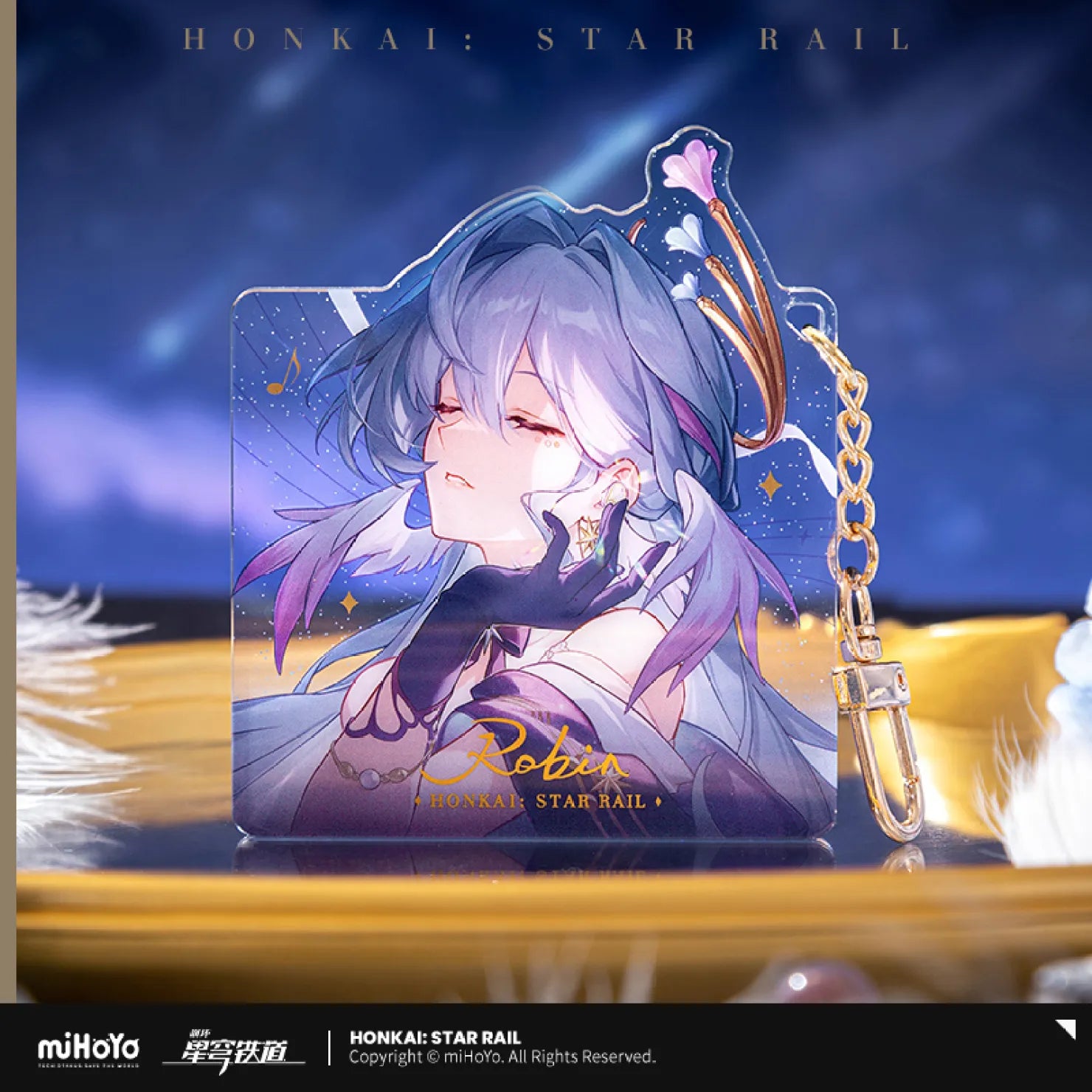 Pre-Order Honkai: Star Rail - Echo of Stars Series Acrylic Keychain