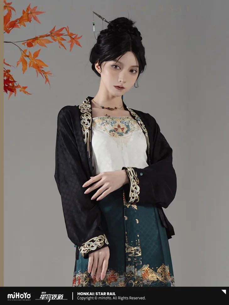 Honkai: Star Rail - Dan Heng ¡¤ lmbibitor Lunae Impression Tunic