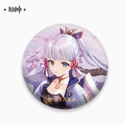Genshin Impact Theme Character Badge
