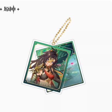Genshin Impact Theme Double Piece Acrylic Keychains Vol.2