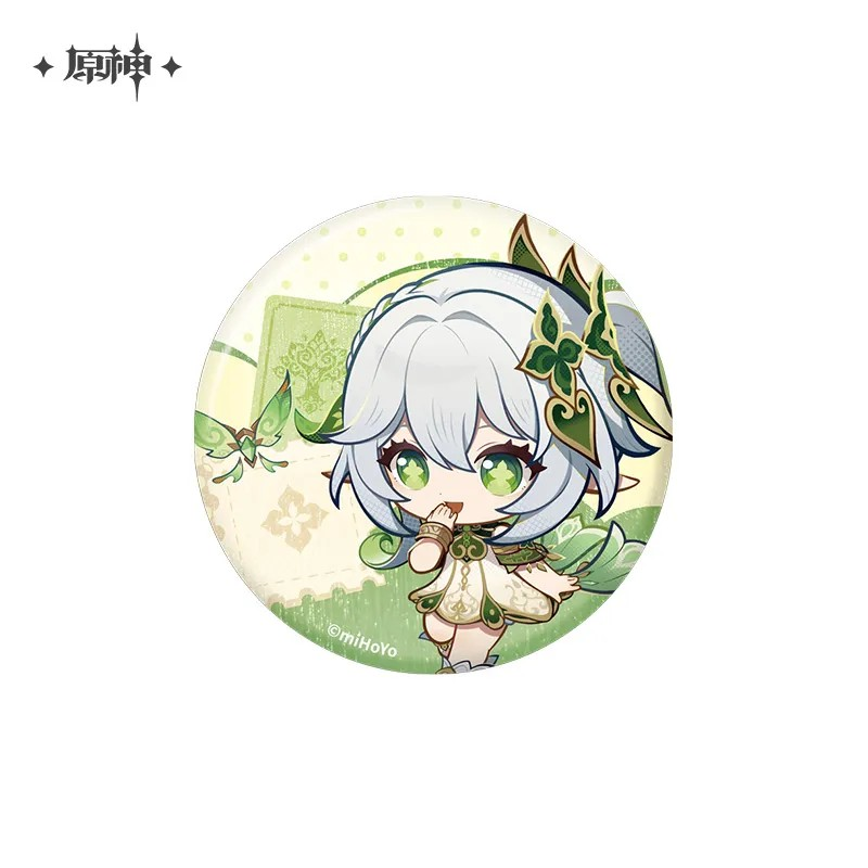 Genshin Impact - Teyvat Expo Series Chibi Badges