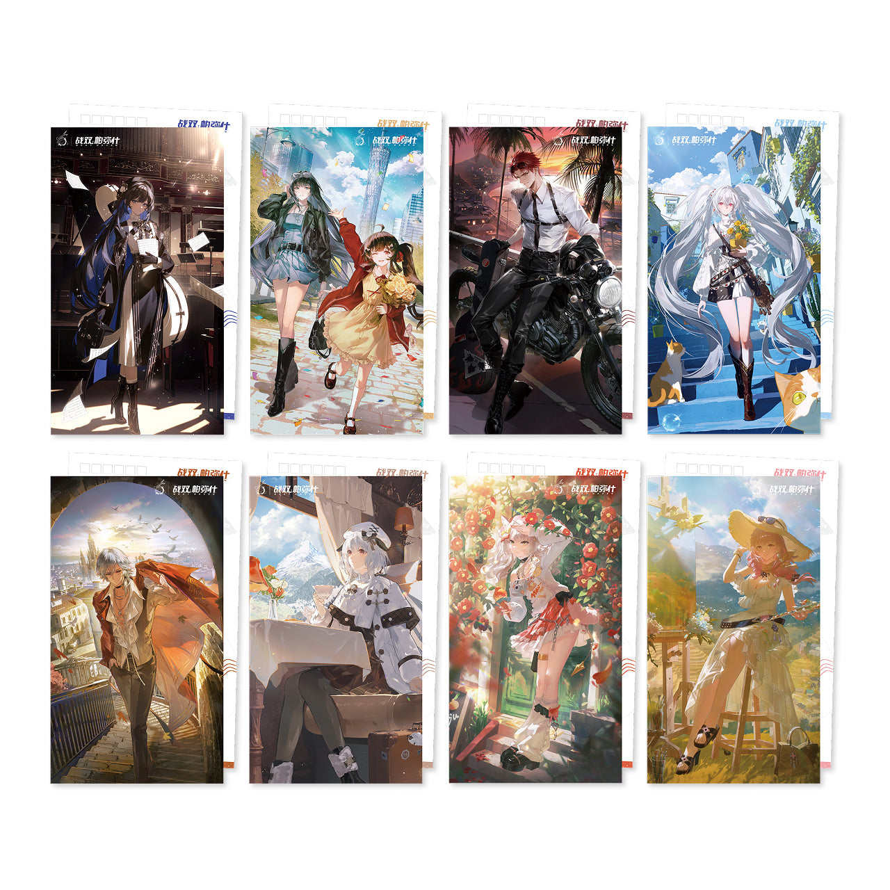 Pre-Order Punishing: Gray Raven - 6th Anniversary Echoes of Elsewhere Postcard Set