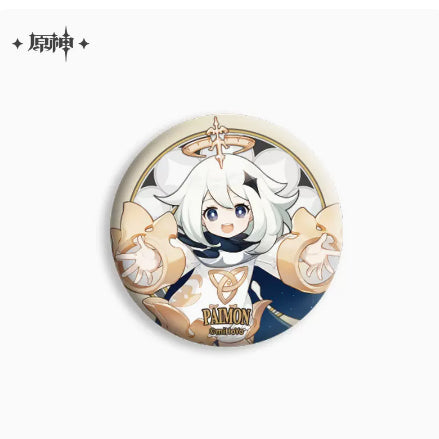 Genshin Impact Traveler Character Badges