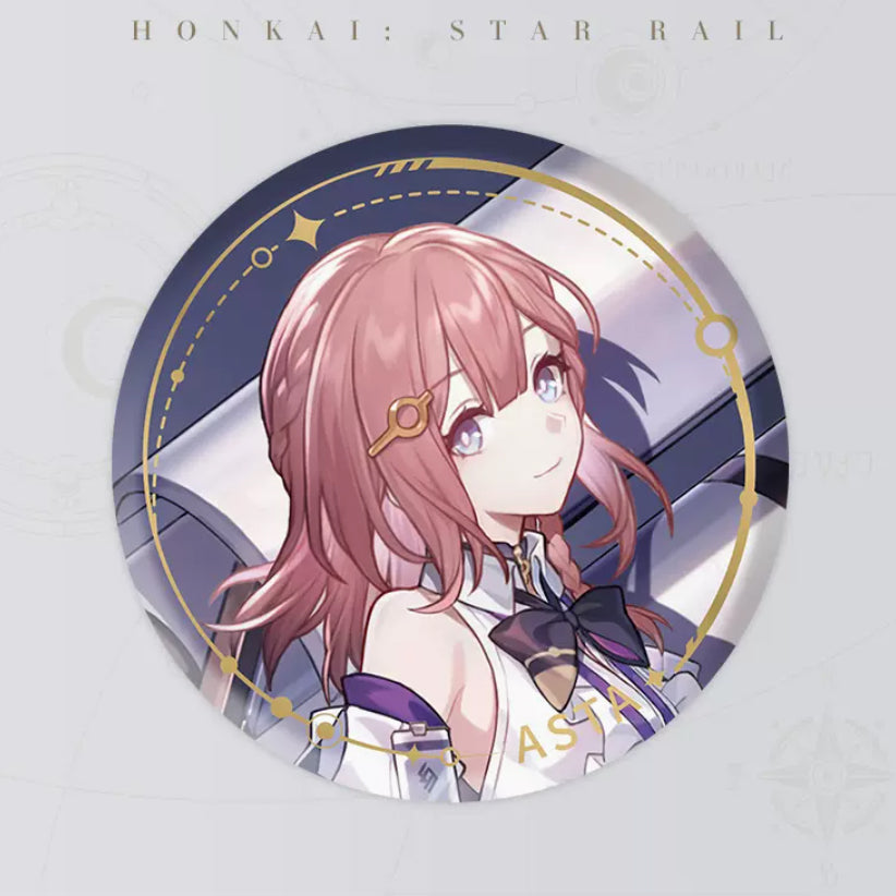 Honkai: Star Rail - Standing Design Series Badge - The Harmony