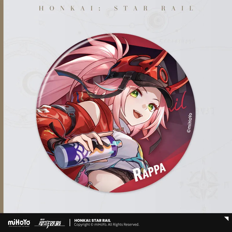 Honkai: Star Rail - Interstellar Journey Series Badge Vol.2