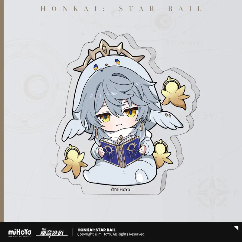 Pre-Order Honkai: Star Rail - Boys' Dormitory Series Chibi Character mini Standee