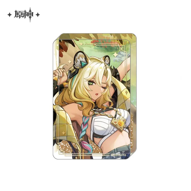 Genshin Impact - Anecdotes Character Quicksand Acrylic Blocks