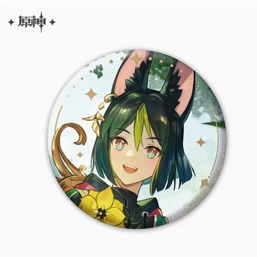 Genshin Impact - Anecdotes Character Badges