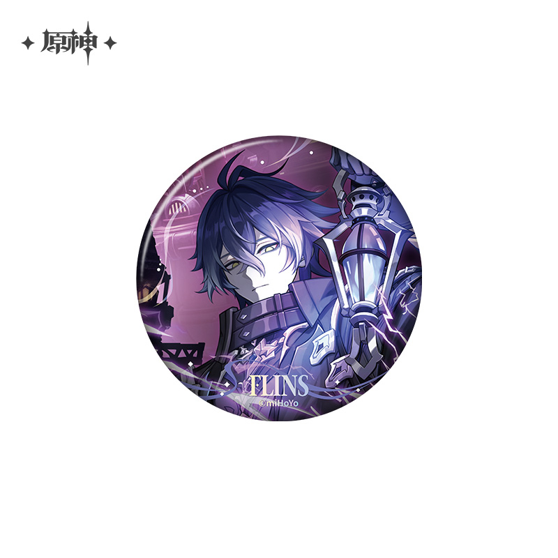 Pre-Order Genshin Impact - Song of the Welkin Moon Theme Series Badge