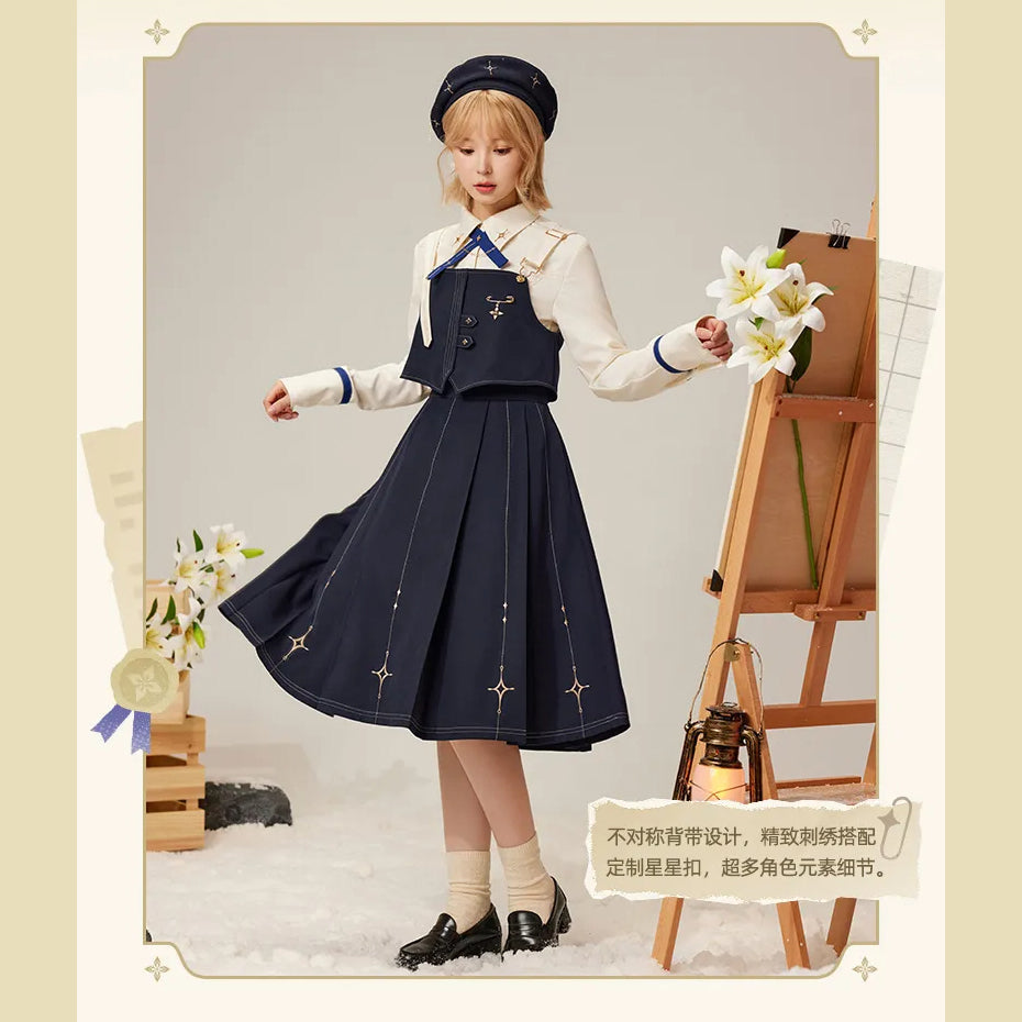 Genshin Impact - Albedo Impression Pinafore Dress