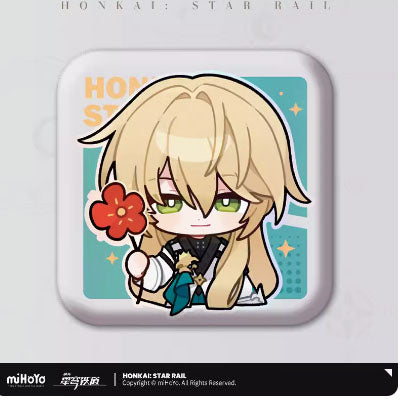 Honkai: Star Rail - Pom-Pom Gallery Square Badge