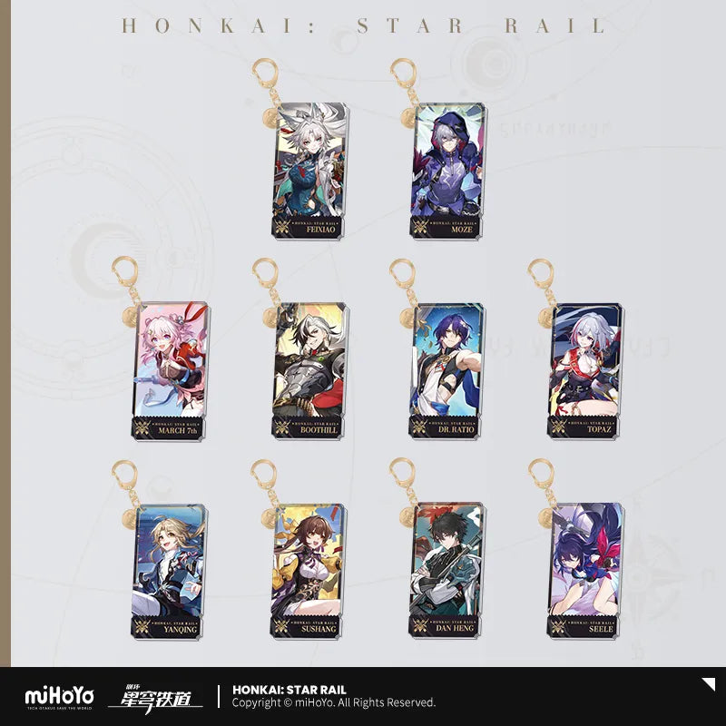 Honkai: Star Rail - Standing Design Series Keychain - The Hunt