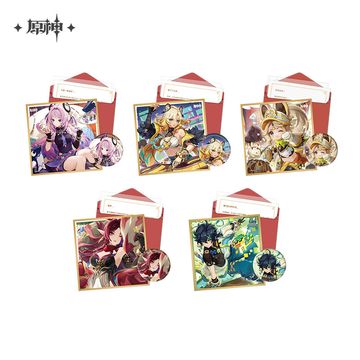 Genshin Impact - Day of Destiny Series Gift Box Set ¨C Natlan