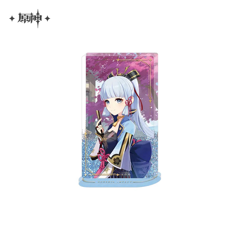 Genshin Impact - Character PV Quicksand Acrylic Standees