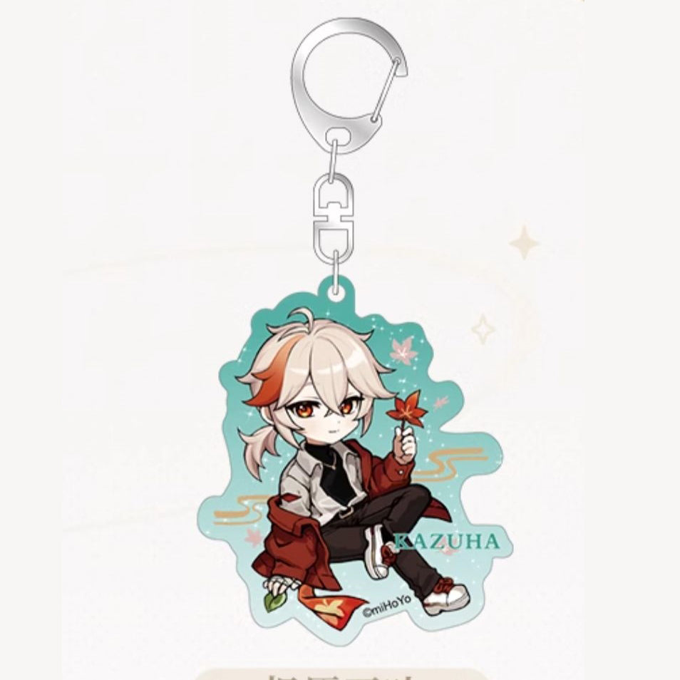Genshin Impact - Outing Theme Series Chibi Character Keychain