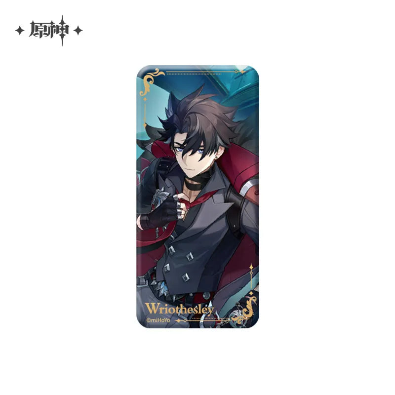 Genshin Impact Theme Square Badges