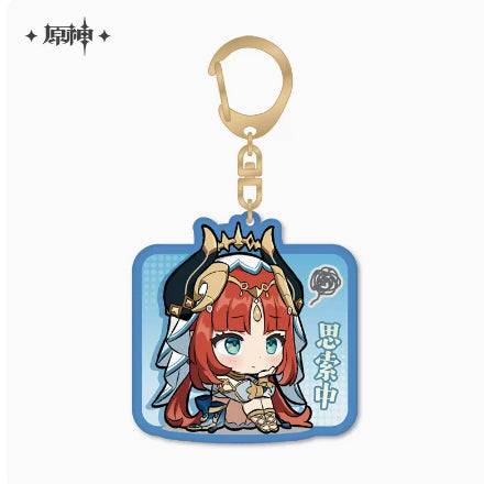 Genshin Impact  Sumeru Character Chibi Keychains