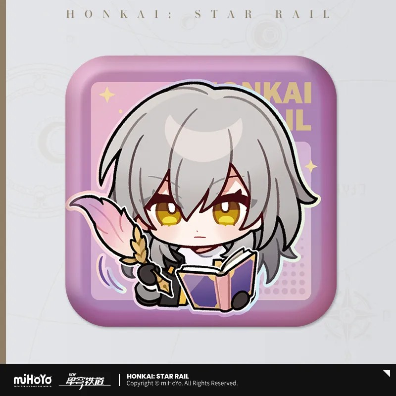 Honkai: Star Rail - Pom-Pom Gallery Square Badge
