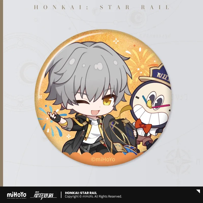 Honkai: Star Rail - Autumn Festival Series Chibi Badge