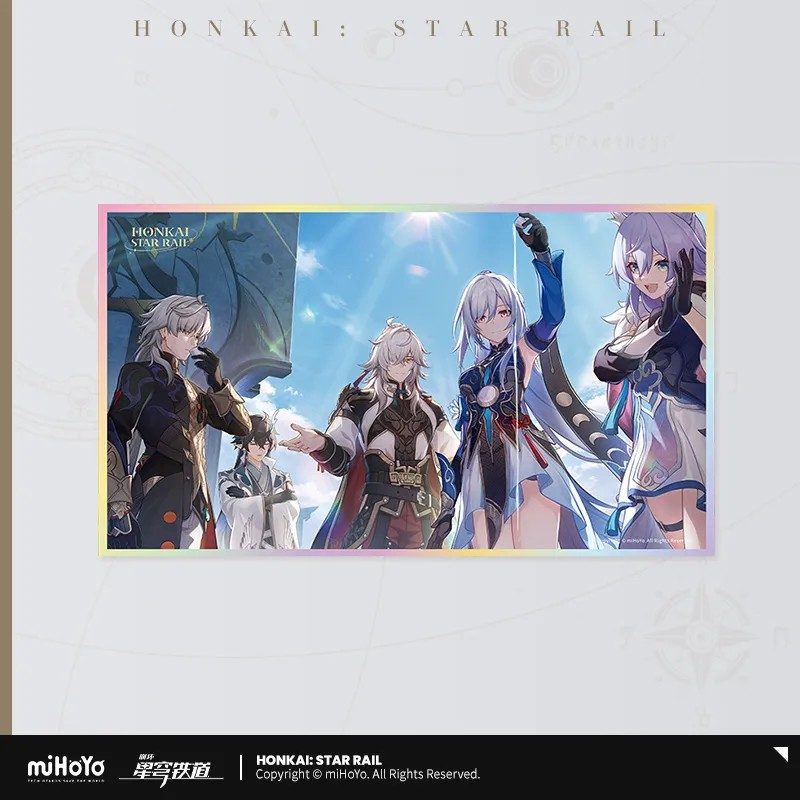 Honkai: Star Rail - The Memories We Share Series PET Shikishi