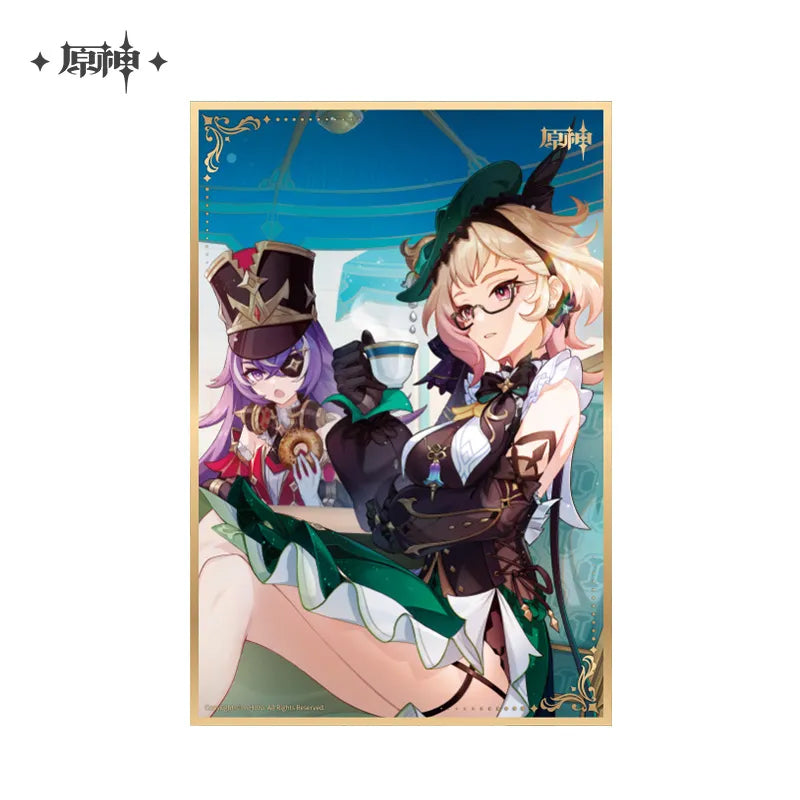 Genshin Impact - Theme Series Acrylic Shikishi