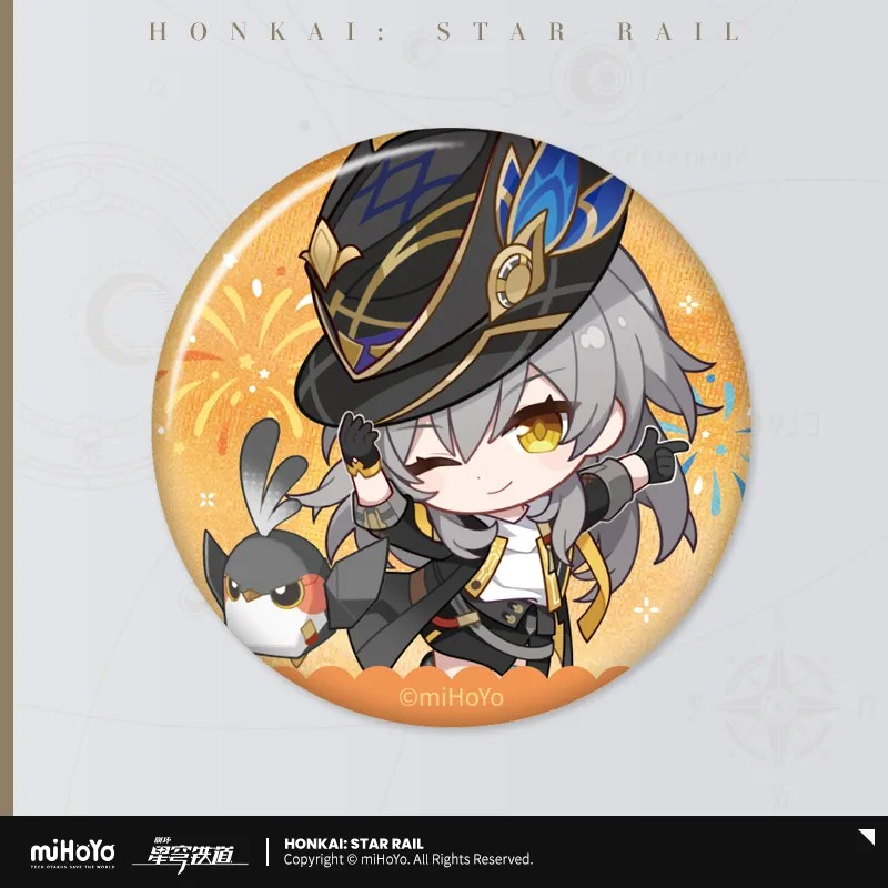 Honkai: Star Rail - Autumn Festival Series Chibi Badge