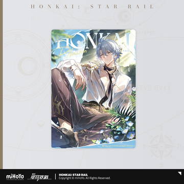 Pre-Order Honkai: Star Rail - Cover Photo Series Phainon Collectable Card