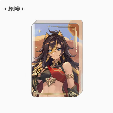 Genshin Impact - Anecdotes Character Quicksand Acrylic Blocks