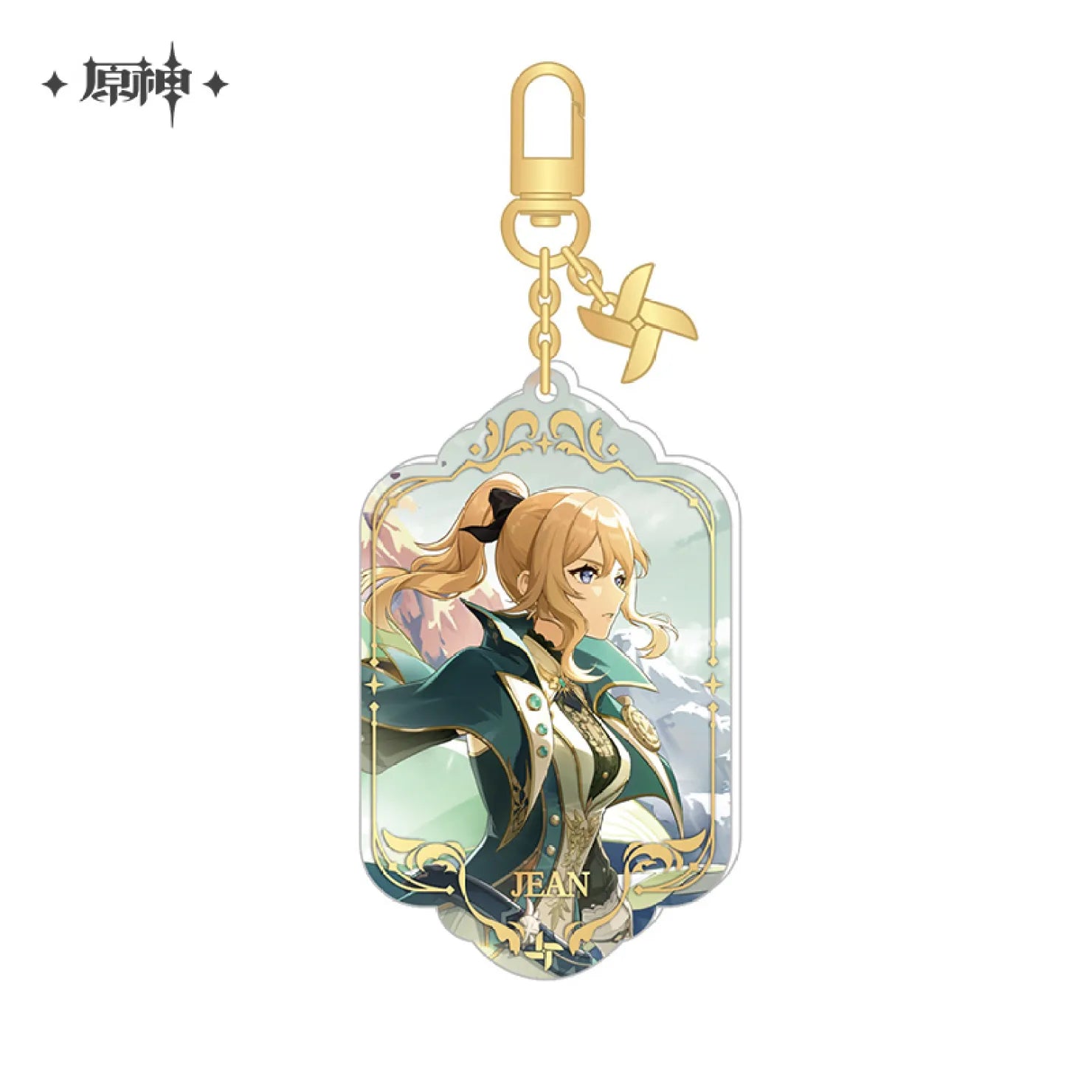 Genshin Impact - Theme Series Acrylic Keychain