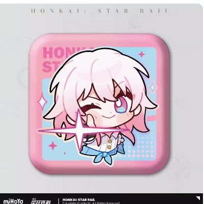 Honkai: Star Rail - Pom-Pom Gallery Square Badge