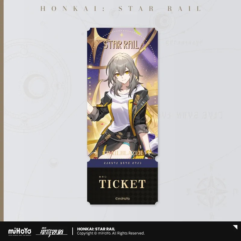 Honkai: Star Rail - Autumn Festival Series Ticket Set