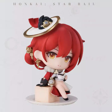 Honkai: Star Rail - Train Tea Party Chibi Figure