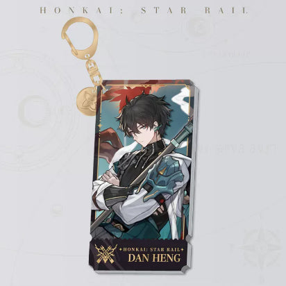 Honkai: Star Rail - Standing Design Series Keychain - The Hunt