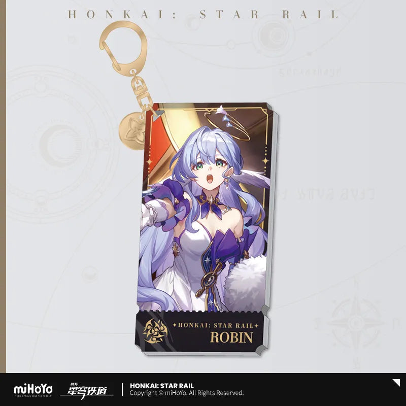 Honkai: Star Rail - Standing Design Series Keychain - The Harmony